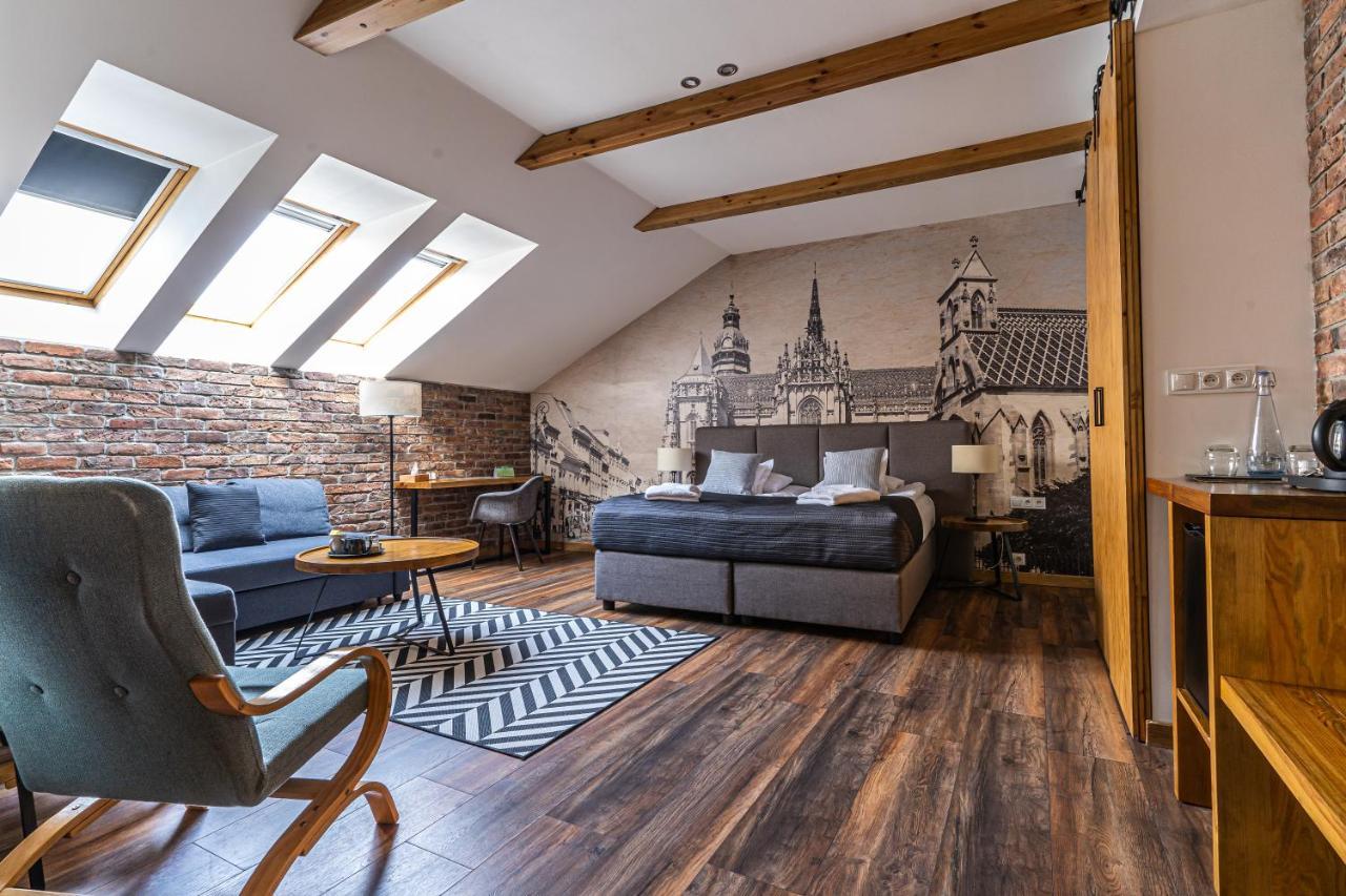 Boutique Slovakia Residence Kosice Bagian luar foto