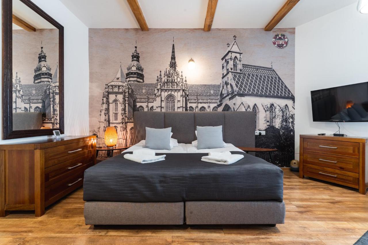 Boutique Slovakia Residence Kosice Bagian luar foto