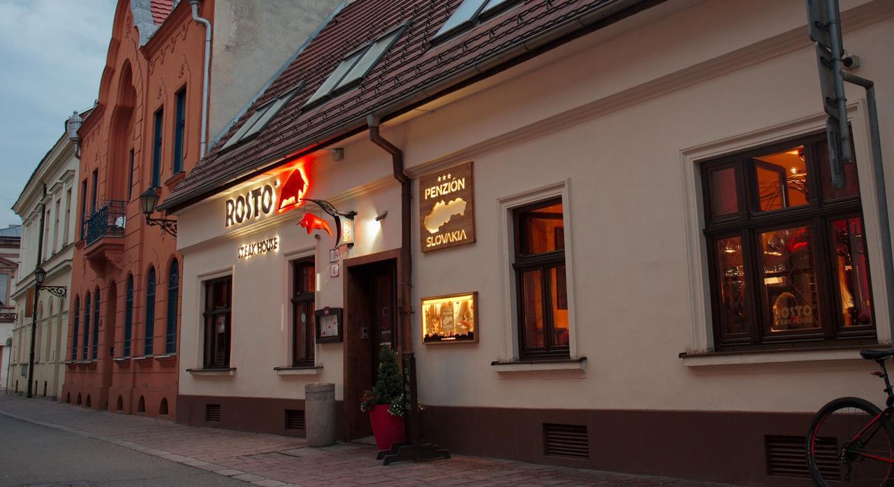 Boutique Slovakia Residence Kosice Bagian luar foto